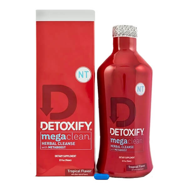 Mega Clean Herbal Cleanse By Detoxify with Metaboost | 32oz product image